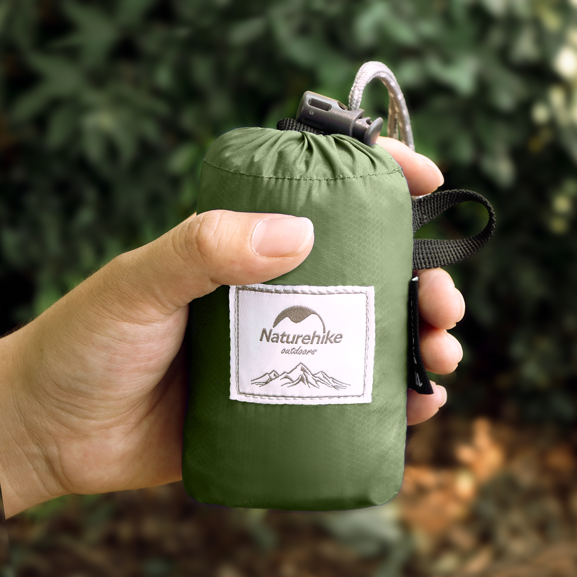 Naturehike ultralight sbalitelný batoh 18l 120g - zelený